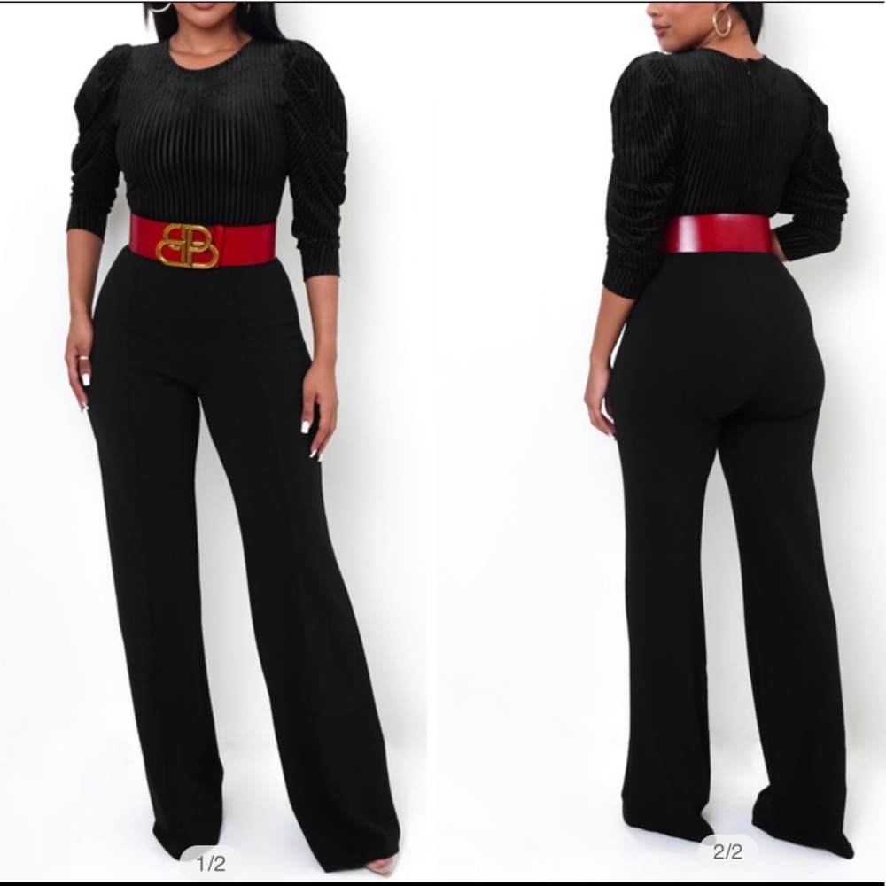 Black Jumpsuit